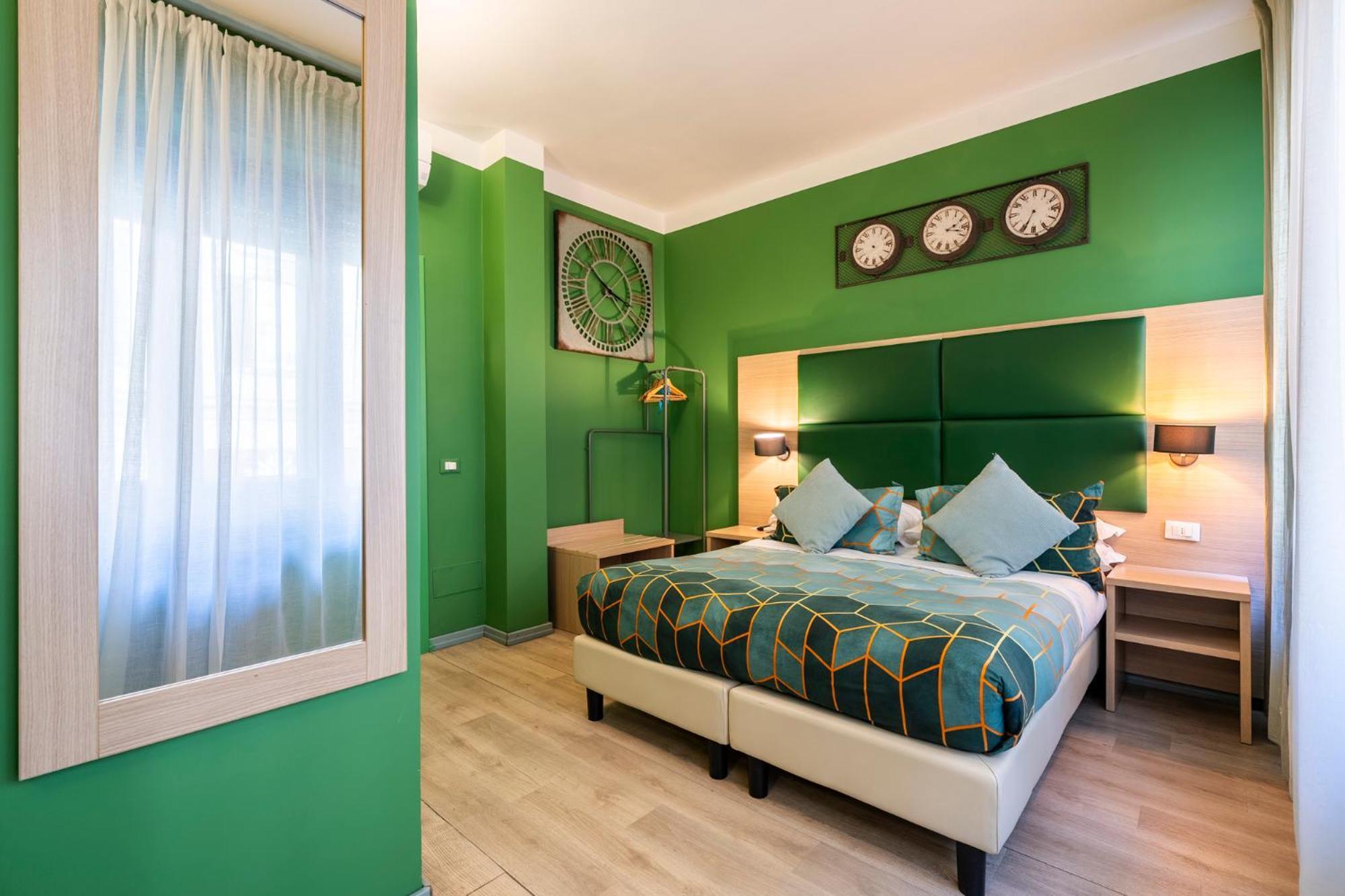 Acomodação com café da manhã  Residenza Olimpo Center Florença
